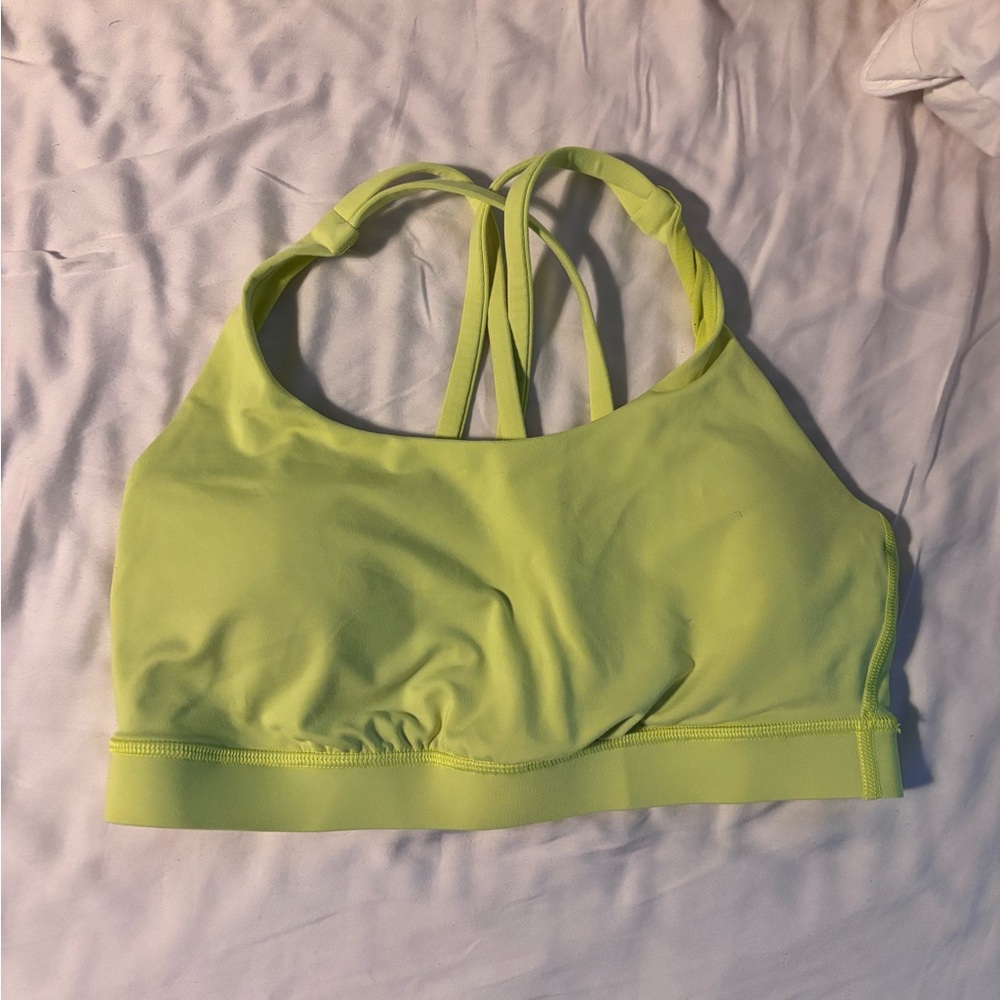 Lululemon sports bra. Size 8. Great condition